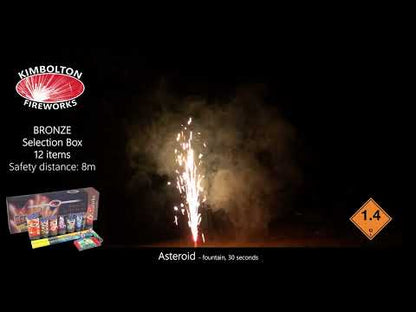 Kimbolton Fireworks - BRONZE Selection Box