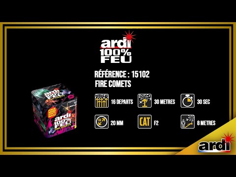 ARDI FIRE COMETS