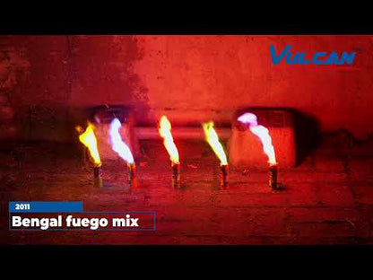 VULCAN BENGAL FUEGO FLARES - VULCAN PYROTECHNICS