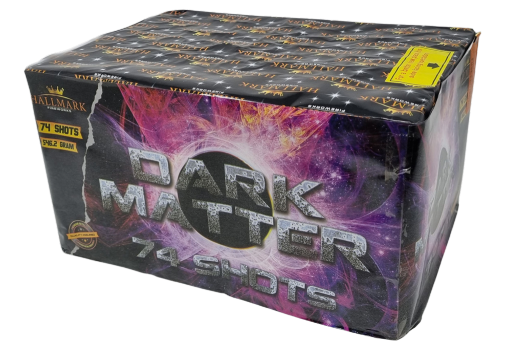 Hallmark Fireworks - DARK MATTER