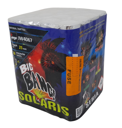 JORGE FIREWORKS - BIG BANG SOLARIS JW4067