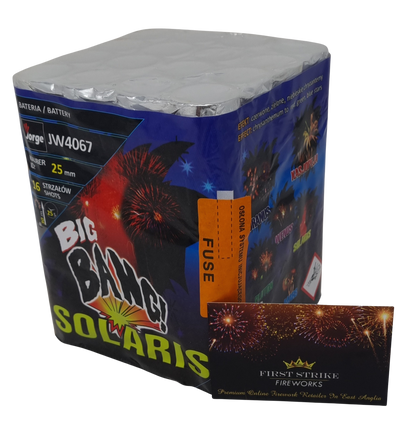 JORGE FIREWORKS - BIG BANG SOLARIS JW4067