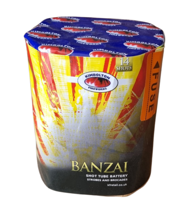 KIMBOLTON BANZAI BARRAGE