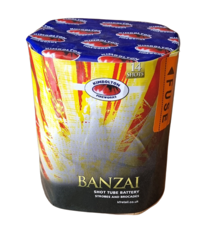 KIMBOLTON BANZAI BARRAGE