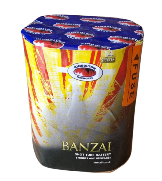 KIMBOLTON BANZAI BARRAGE