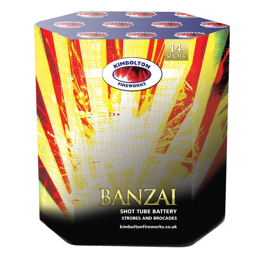 KIMBOLTON BANZAI BARRAGE