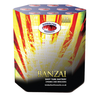 KIMBOLTON BANZAI BARRAGE