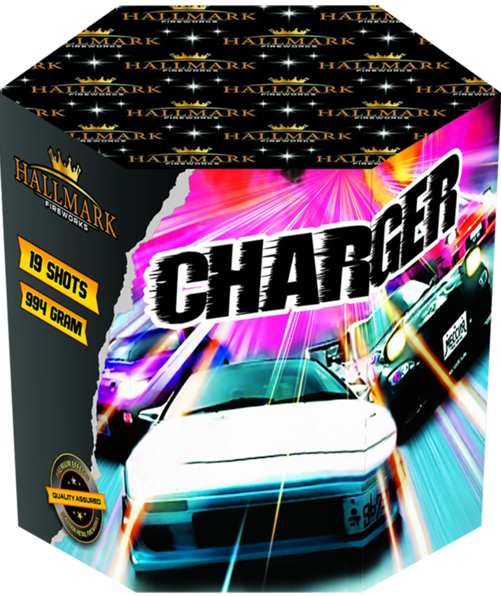 Charger Barrage Hallmark Fireworks 