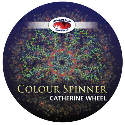 KIMBOLTON COLOUR SPINNER CATHERINE WHEEL